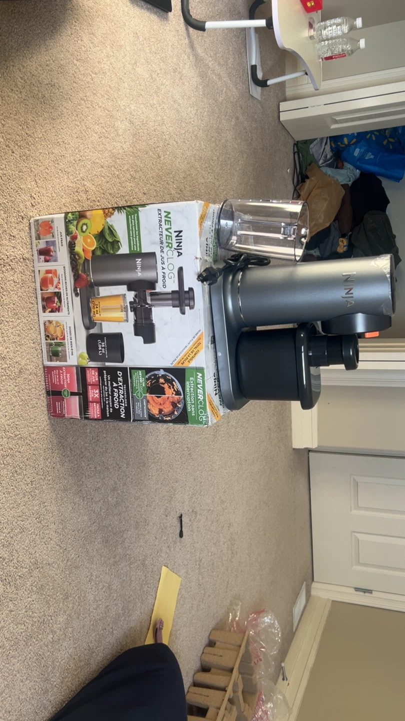 Ninja NeverClog Juicer - photo 2