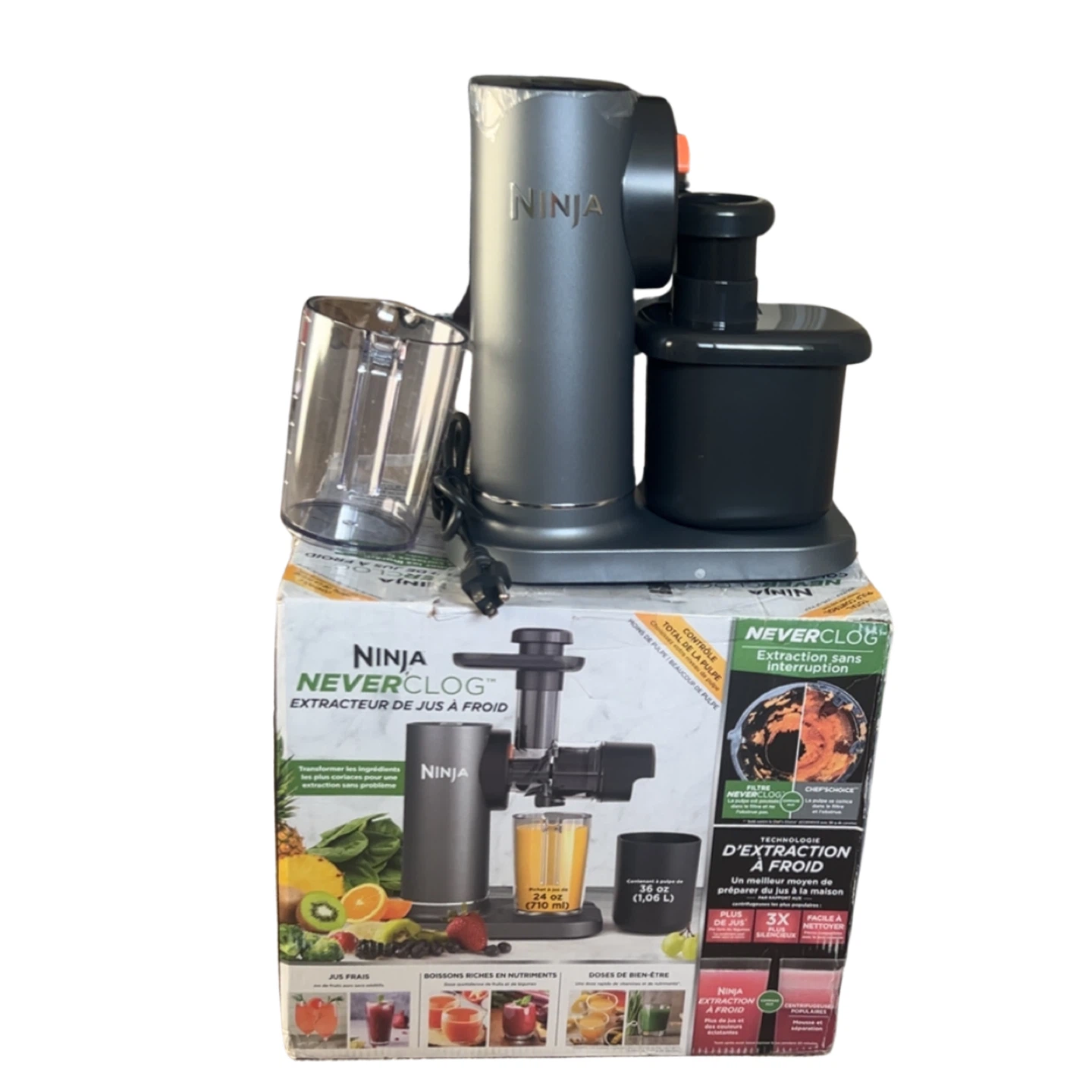 Ninja NeverClog Juicer