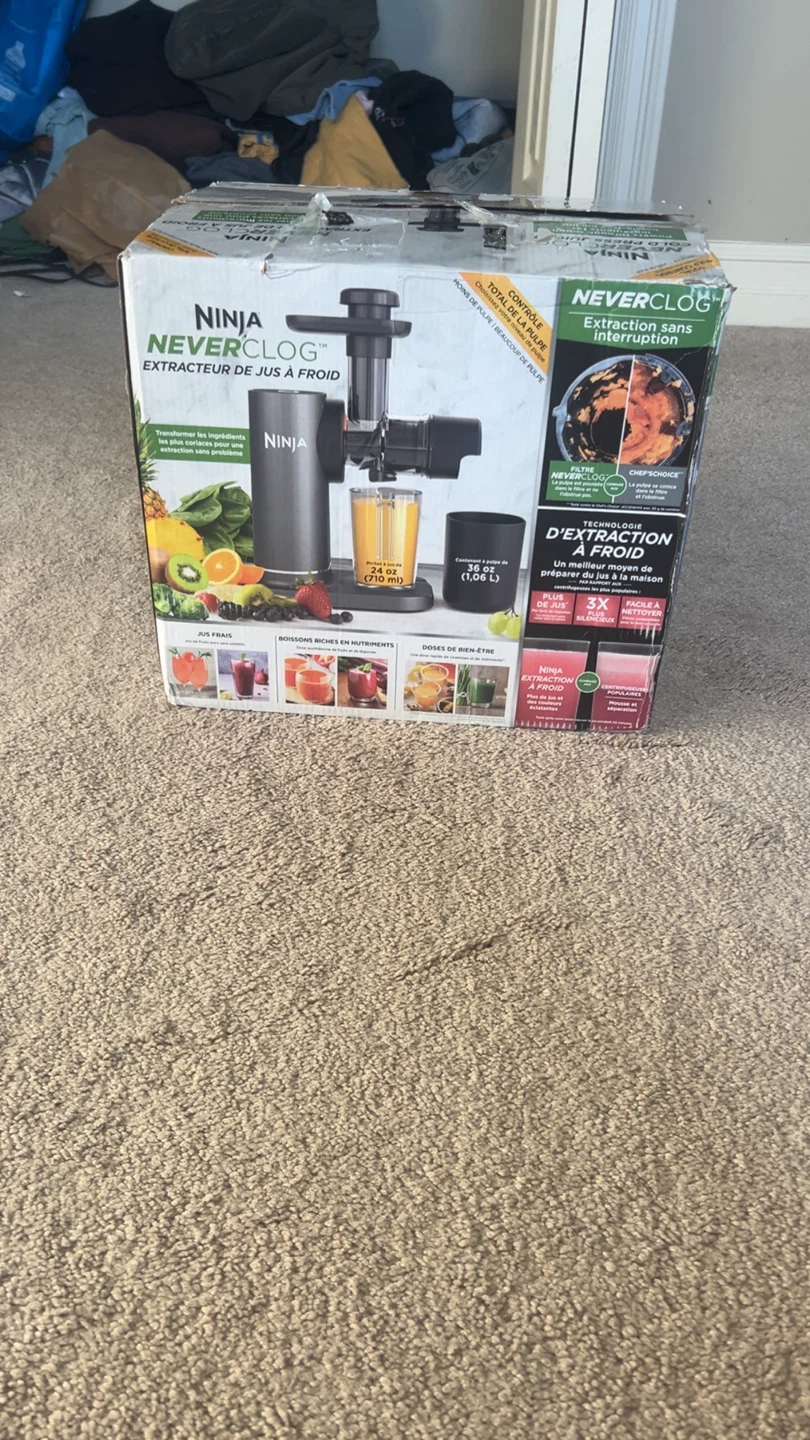 Ninja NeverClog Juicer - photo 3