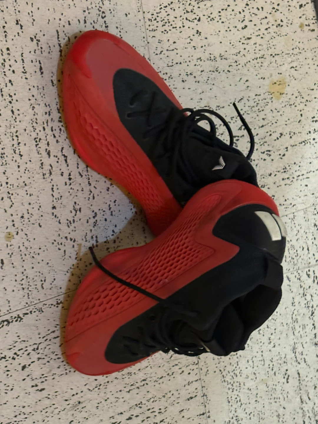 Athletic Shoes - Black & Red - photo 2
