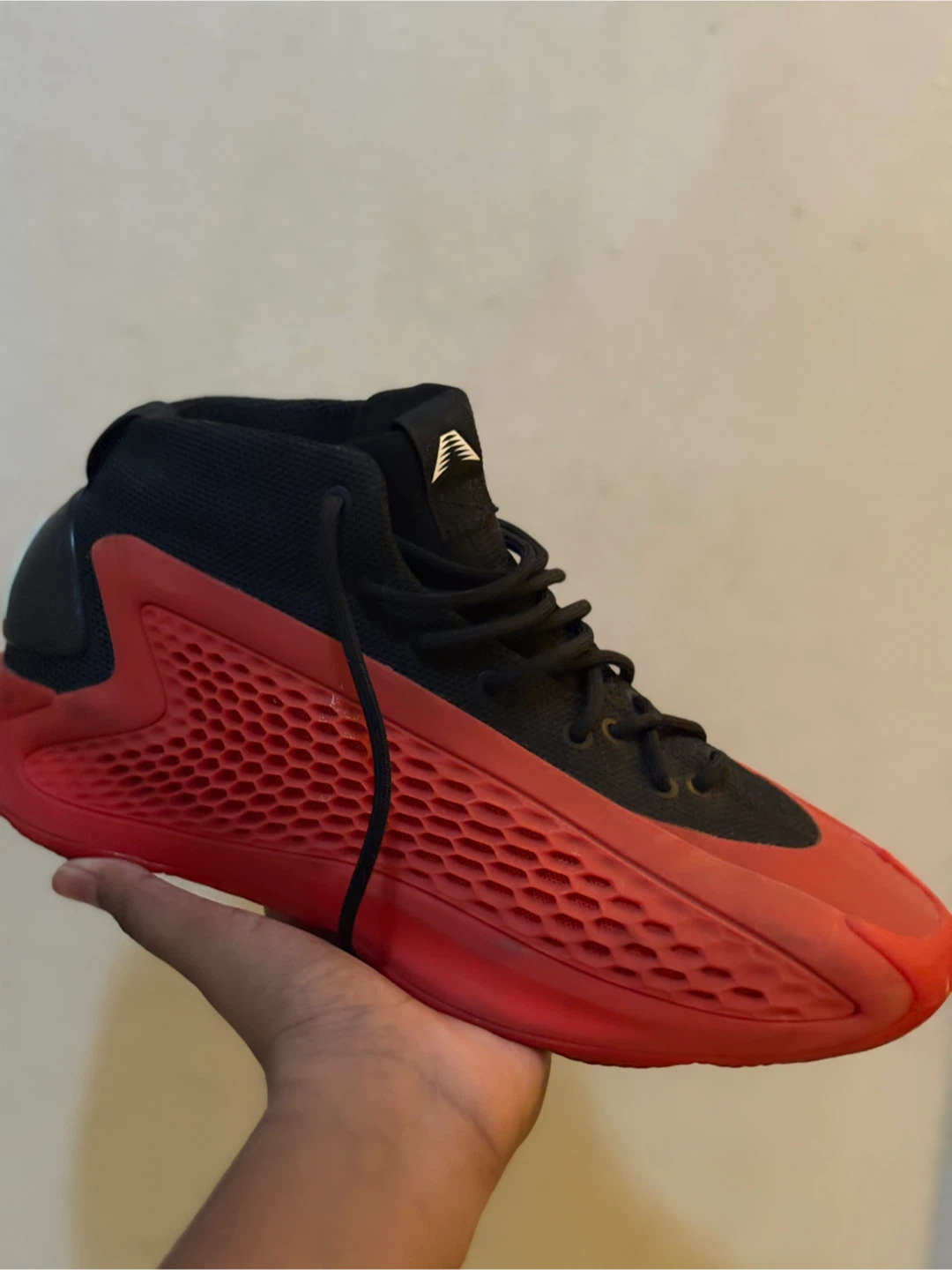 Athletic Shoes - Black & Red - photo 4