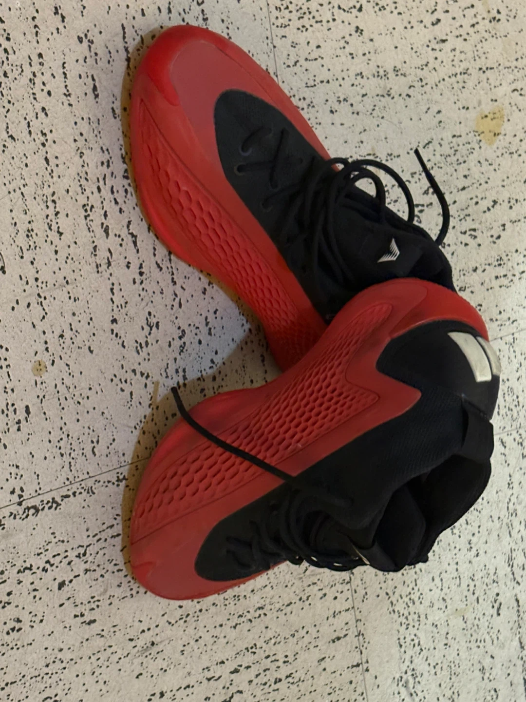 Athletic Shoes - Black & Red - photo 3