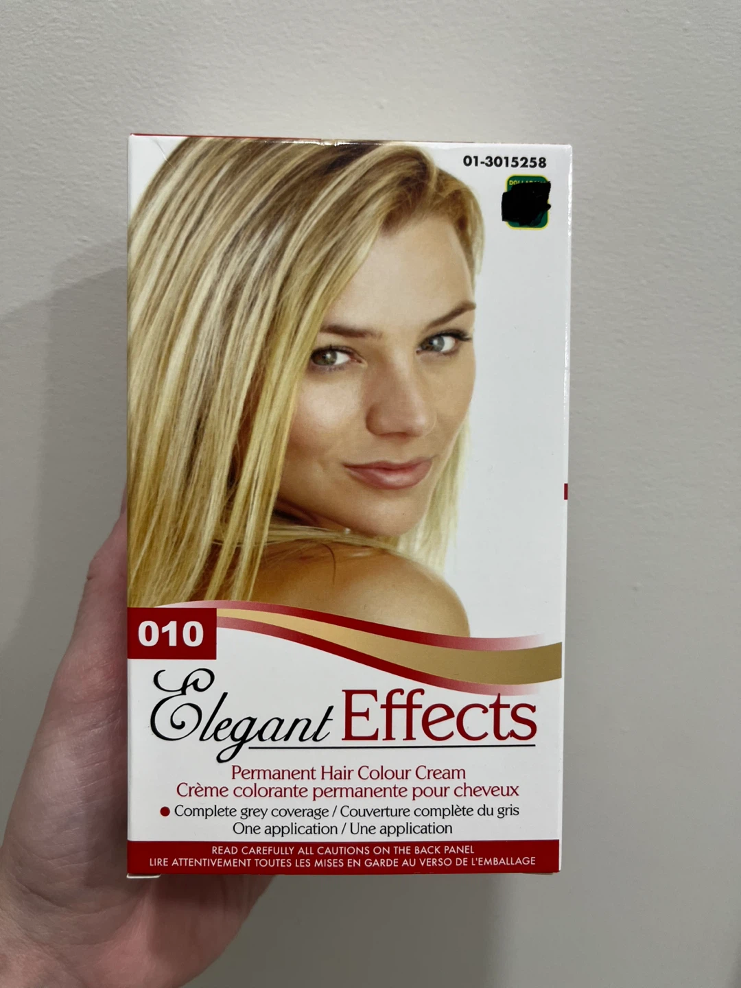Elegant Effects Permanent Hair Colour Cream - 010