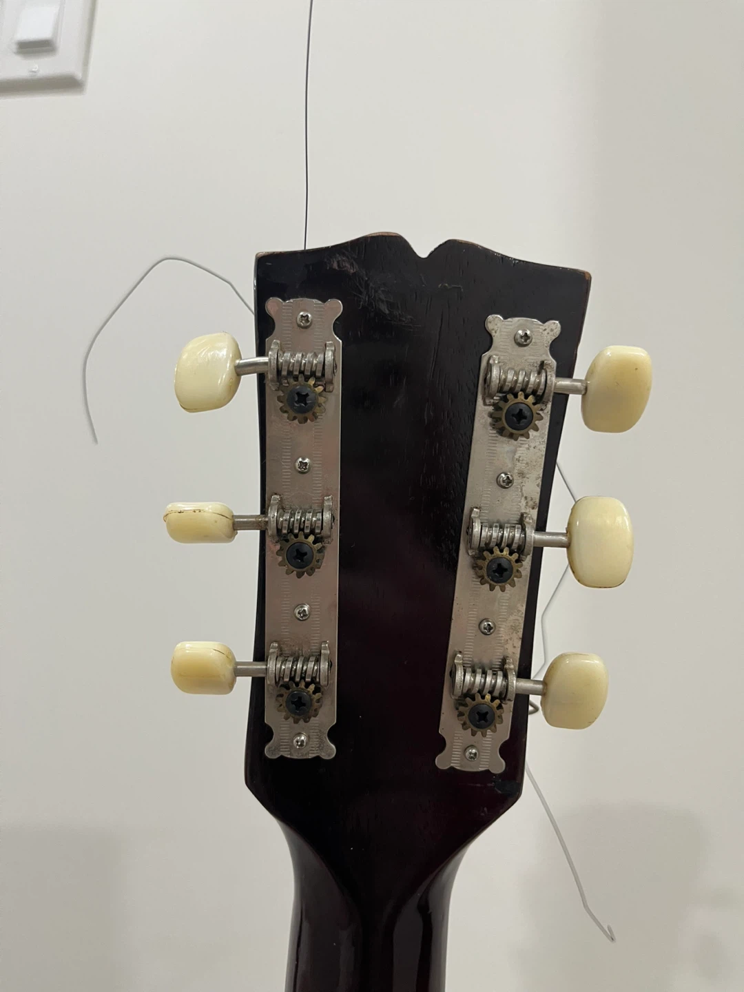 Regent Acoustic Guitar - photo 4
