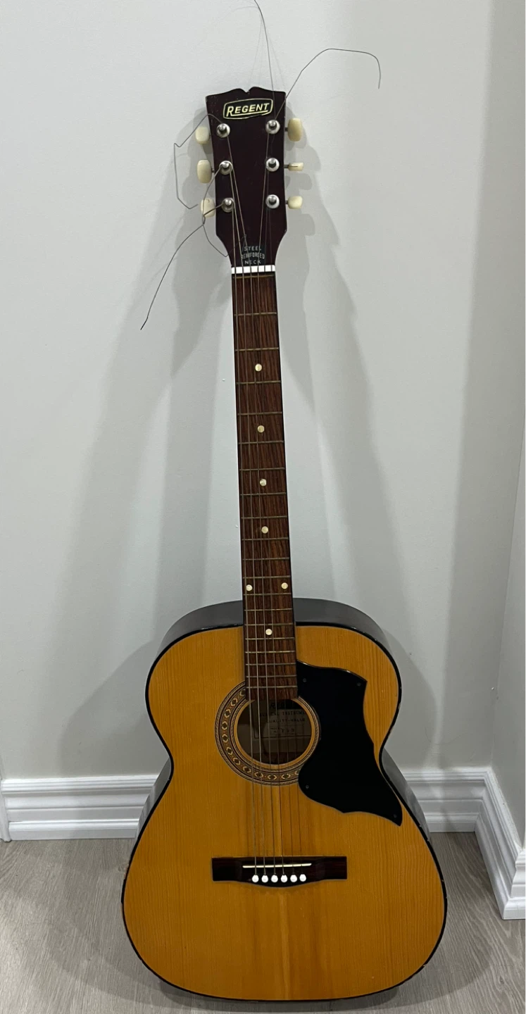 Regent Acoustic Guitar