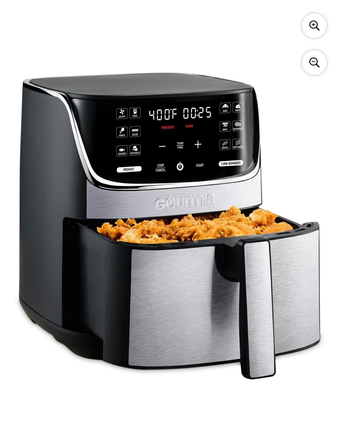 Gourmia 7-Quart Digital Air Fryer - photo 4