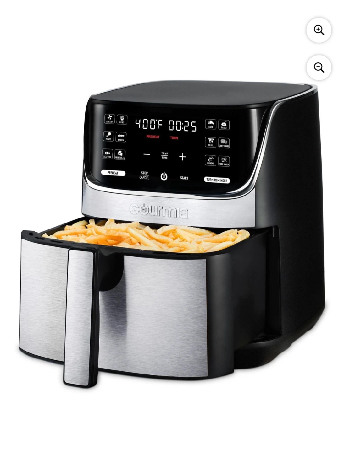 Gourmia 7-Quart Digital Air Fryer - photo 3