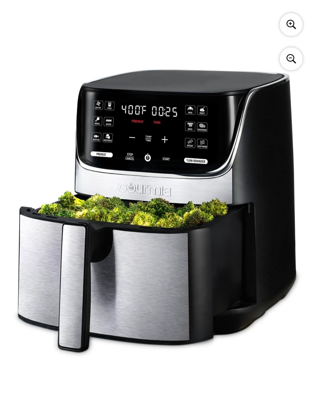 Gourmia 7-Quart Digital Air Fryer - photo 2
