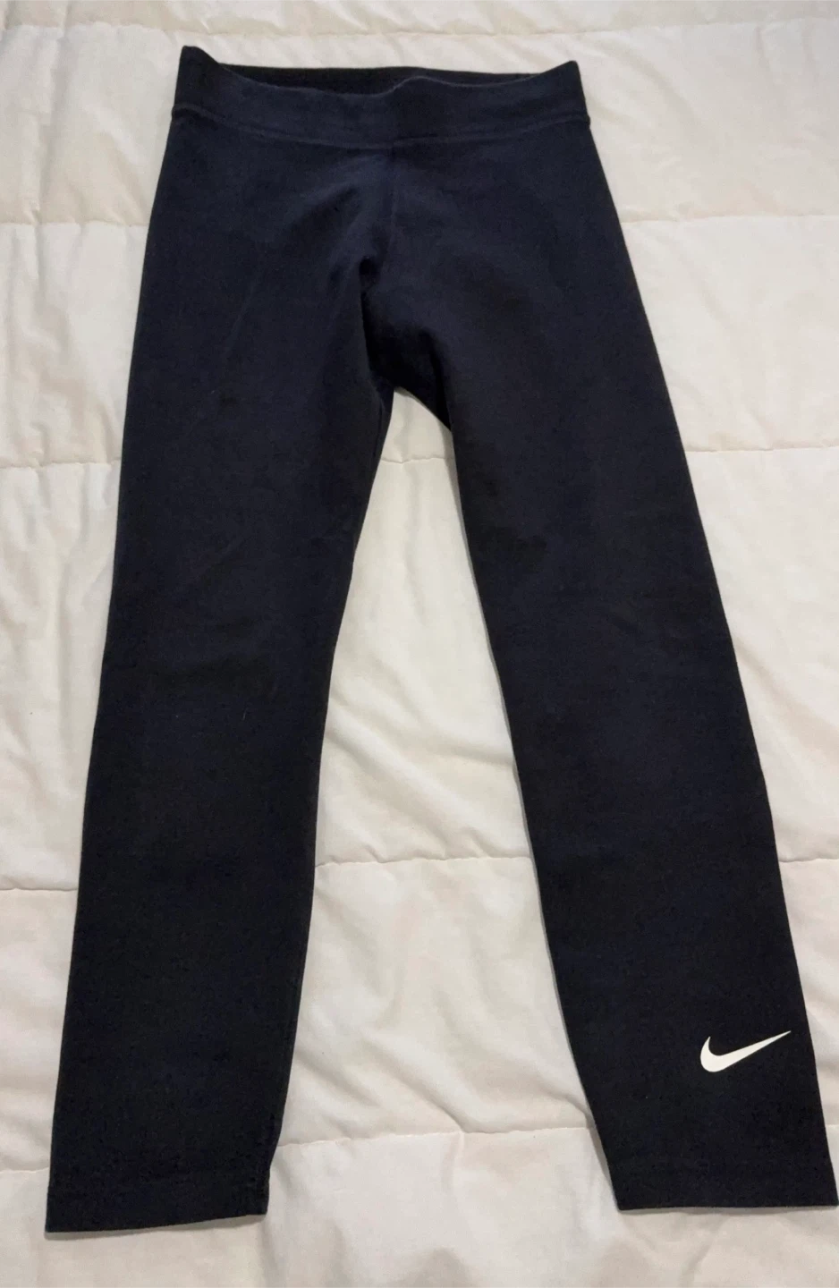 Nike Women's Black Capri Leggings