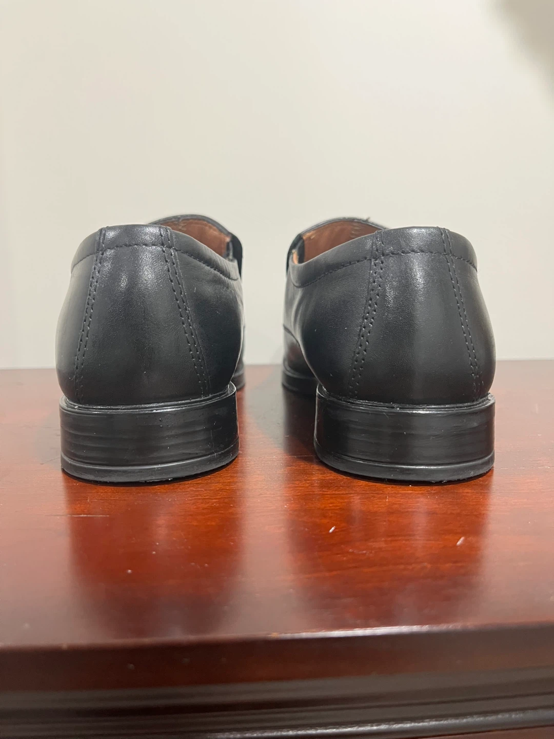 Black Leather dress  Shoes - photo 2