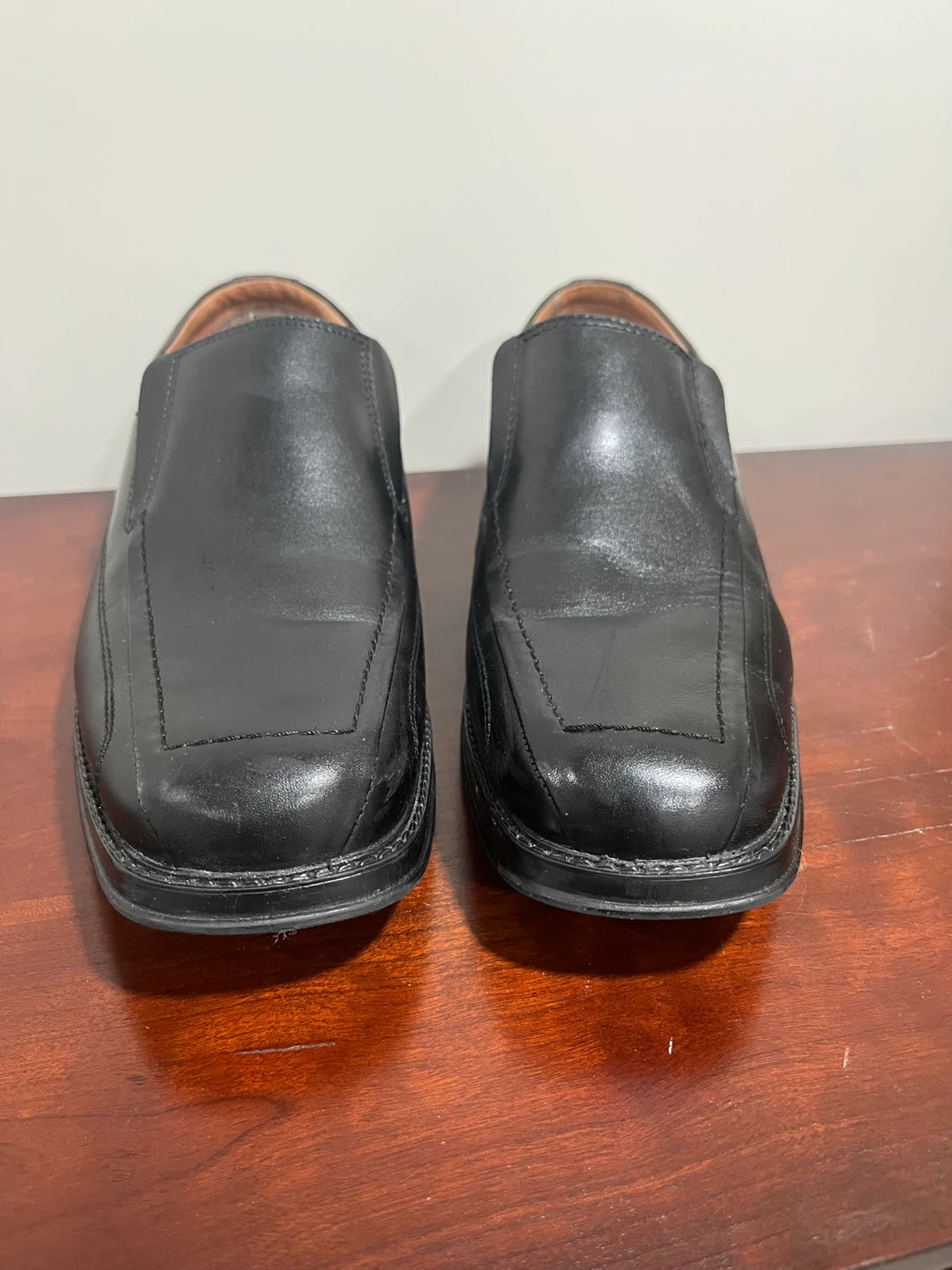 Black Leather dress  Shoes - photo 3