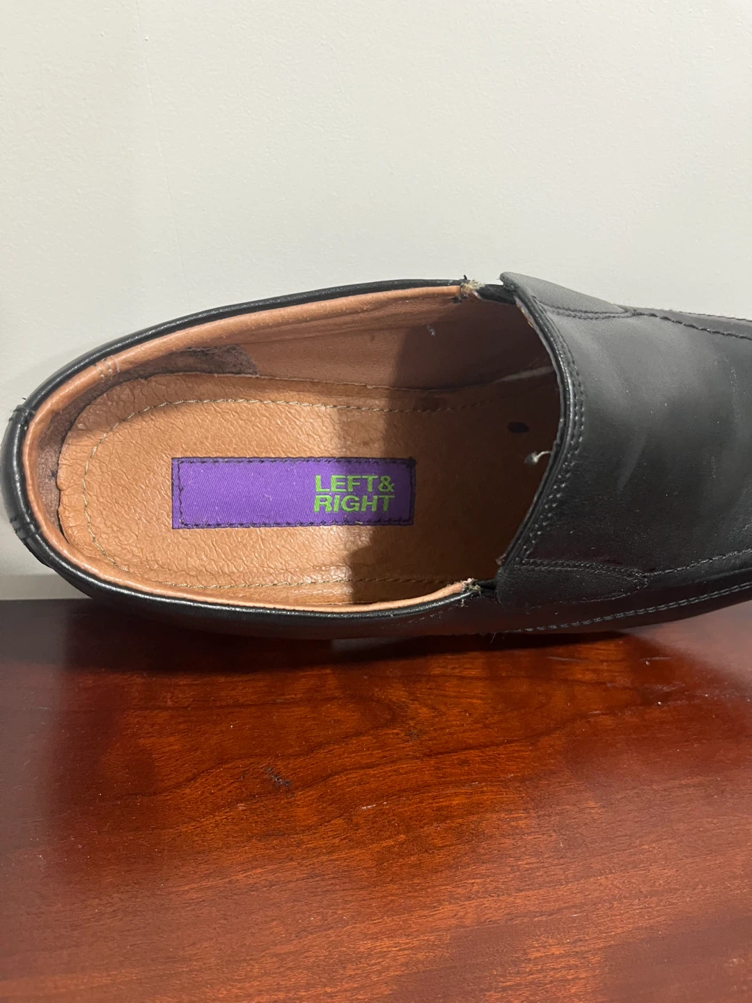 Black Leather dress  Shoes - photo 5