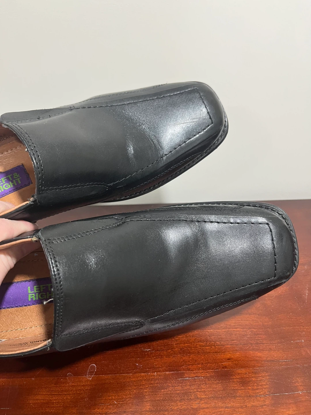 Black Leather dress  Shoes - photo 4