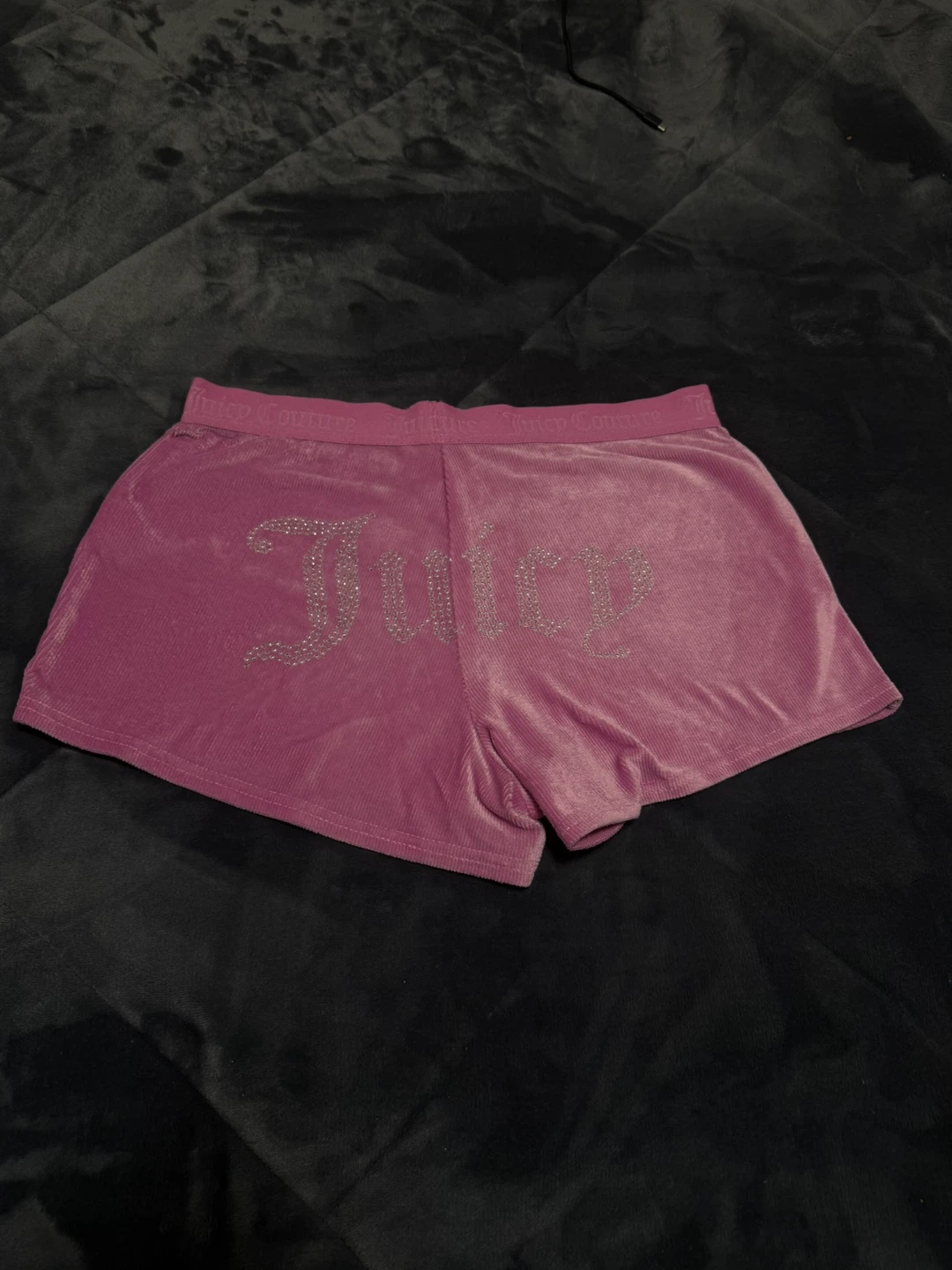 Juicy Couture Velour Sleep Shorts Size M - photo 2