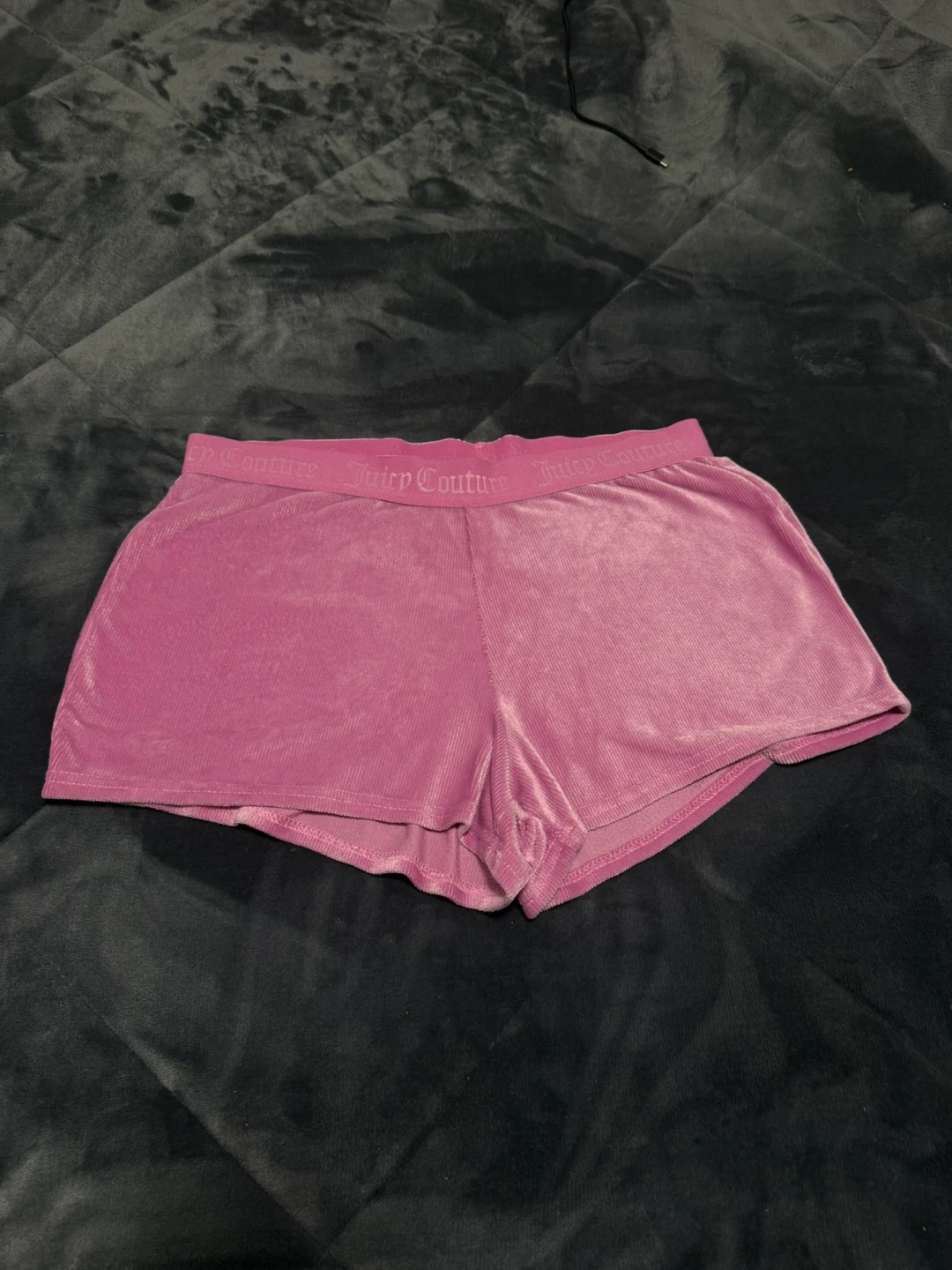 Juicy Couture Velour Sleep Shorts Size M