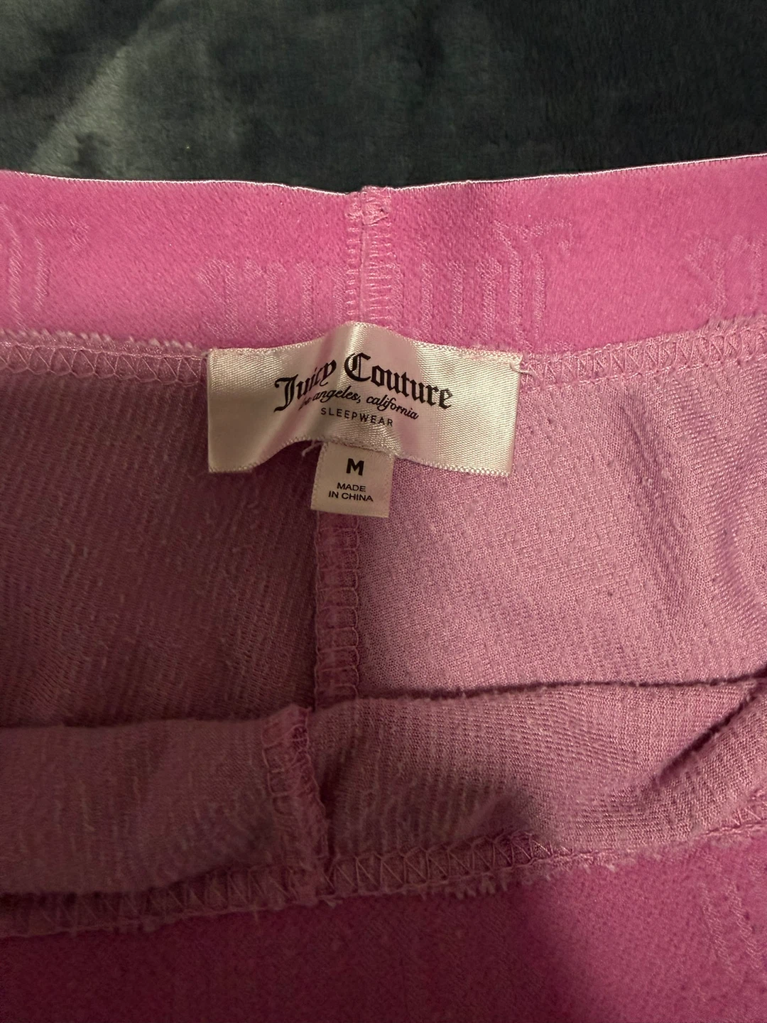 Juicy Couture Velour Sleep Shorts Size M - photo 3