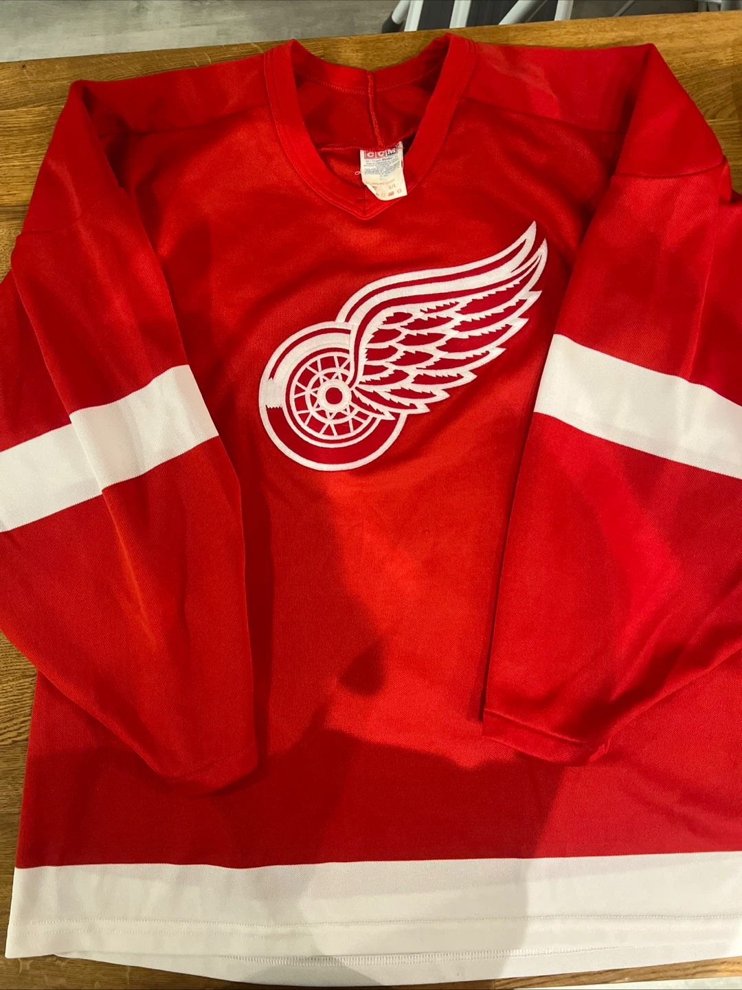 CCM Detroit Red Wings Hockey Jersey