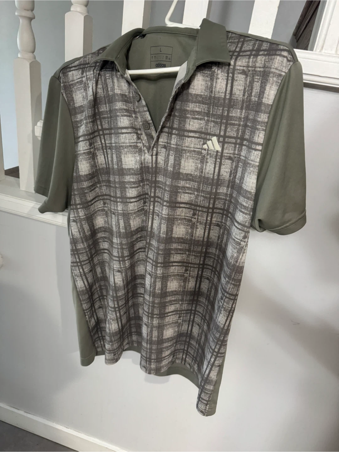 Adidas Golf Polo Shirt