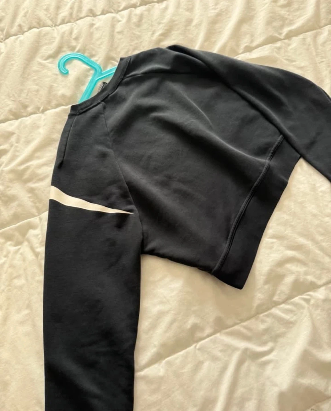 Nike Dri-FIT Cropped Sweatshirt - XS - photo 2