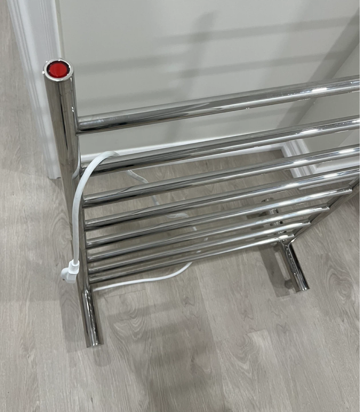 🆕Chrome Electric Heated Towel Rack - photo 2