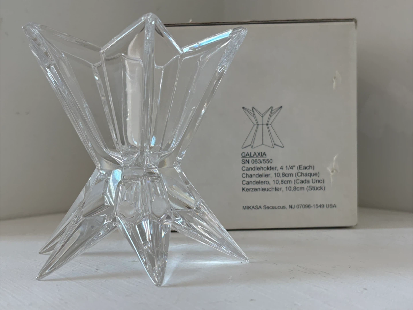 🩵Mikasa Galaxia Candholder🩵