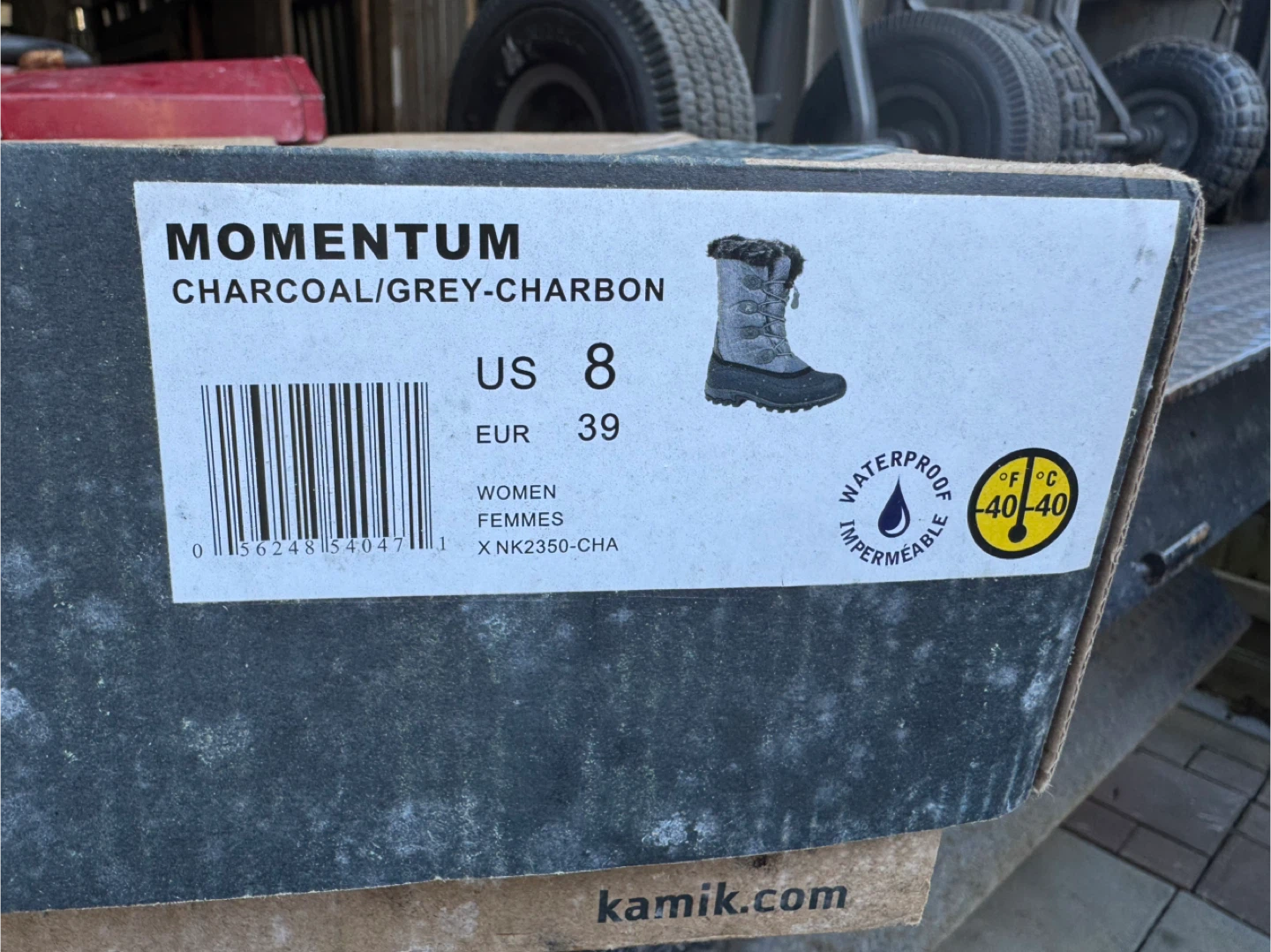 Kamik Momentum Winter Boots - Women's Size 8