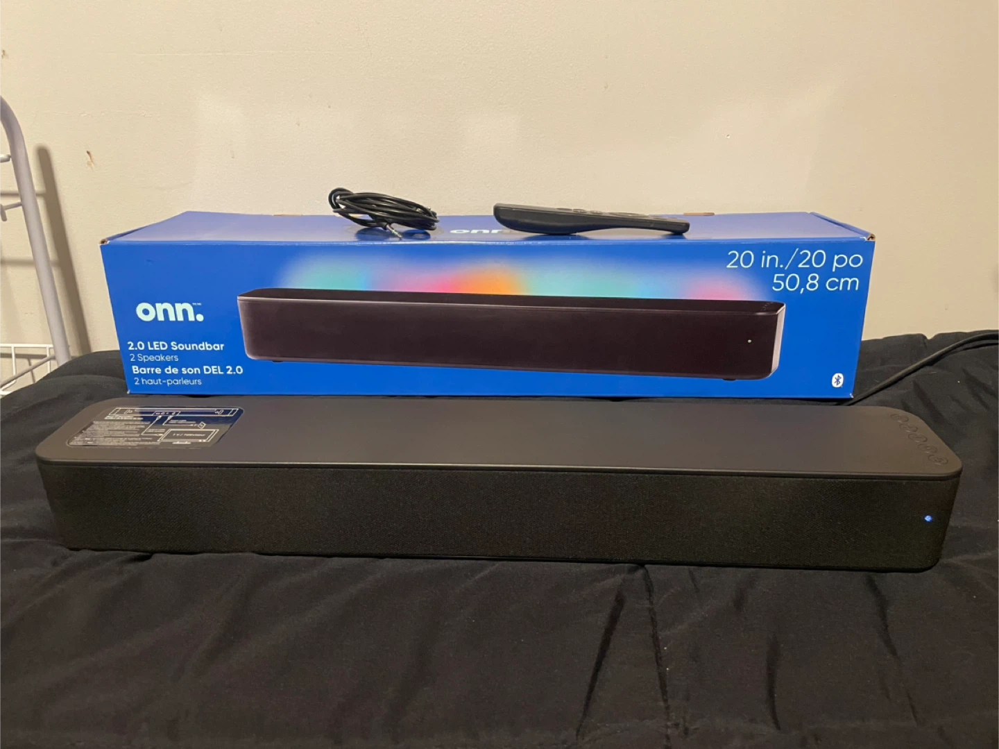 Onn. Soundbar