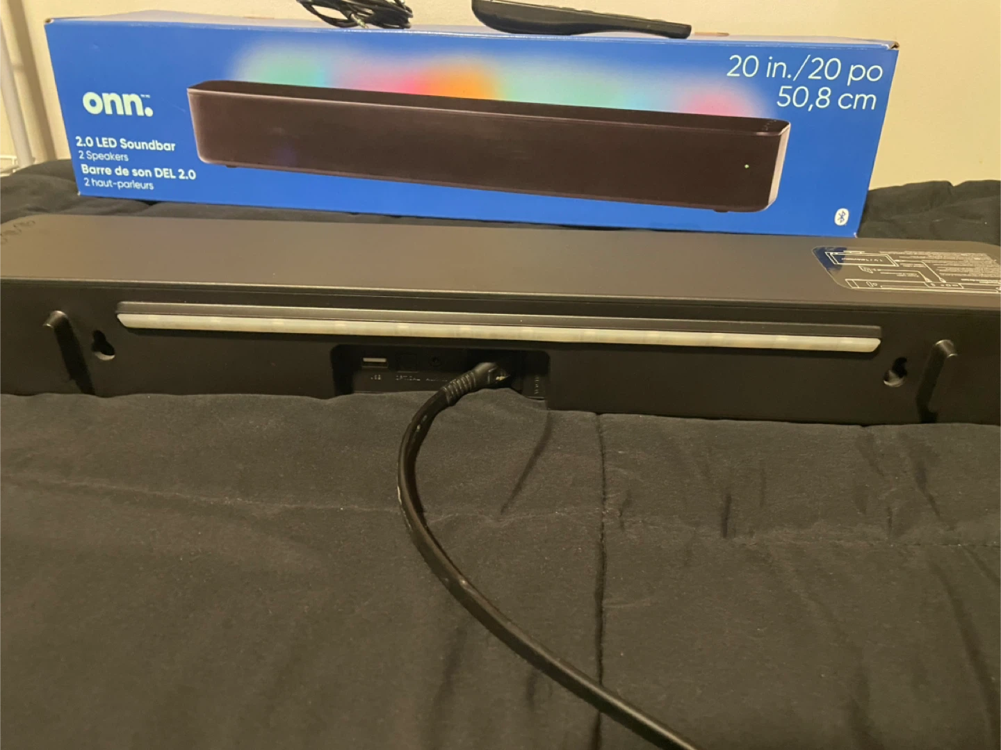 Onn. Soundbar - photo 2
