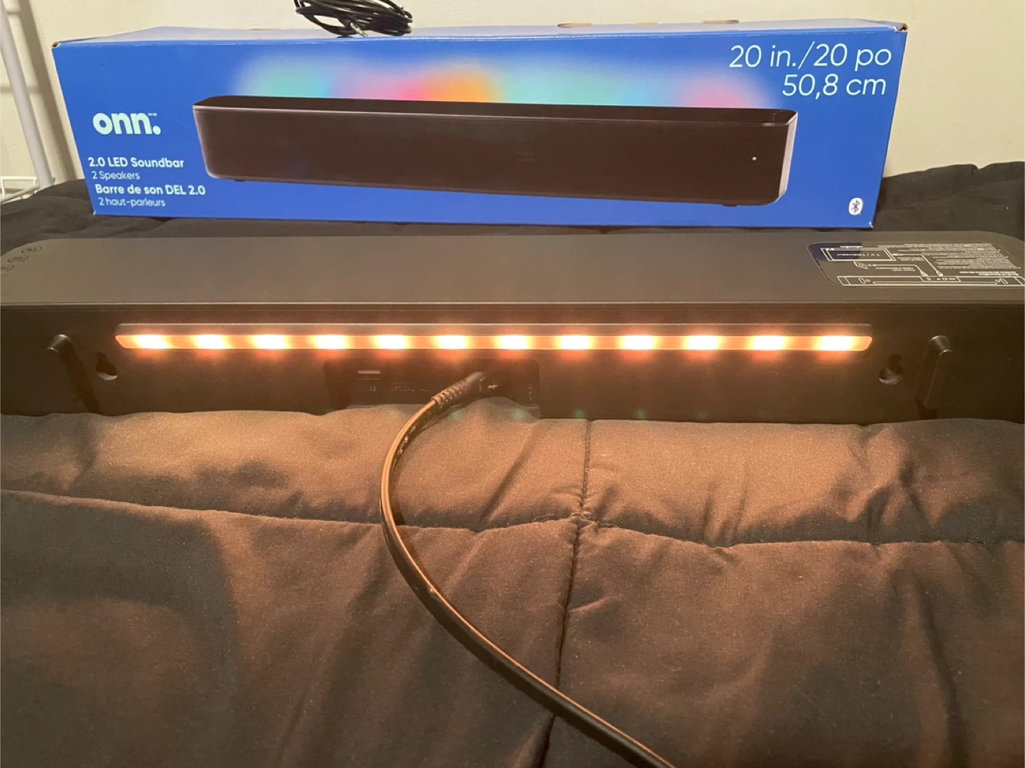 Onn. Soundbar - photo 4