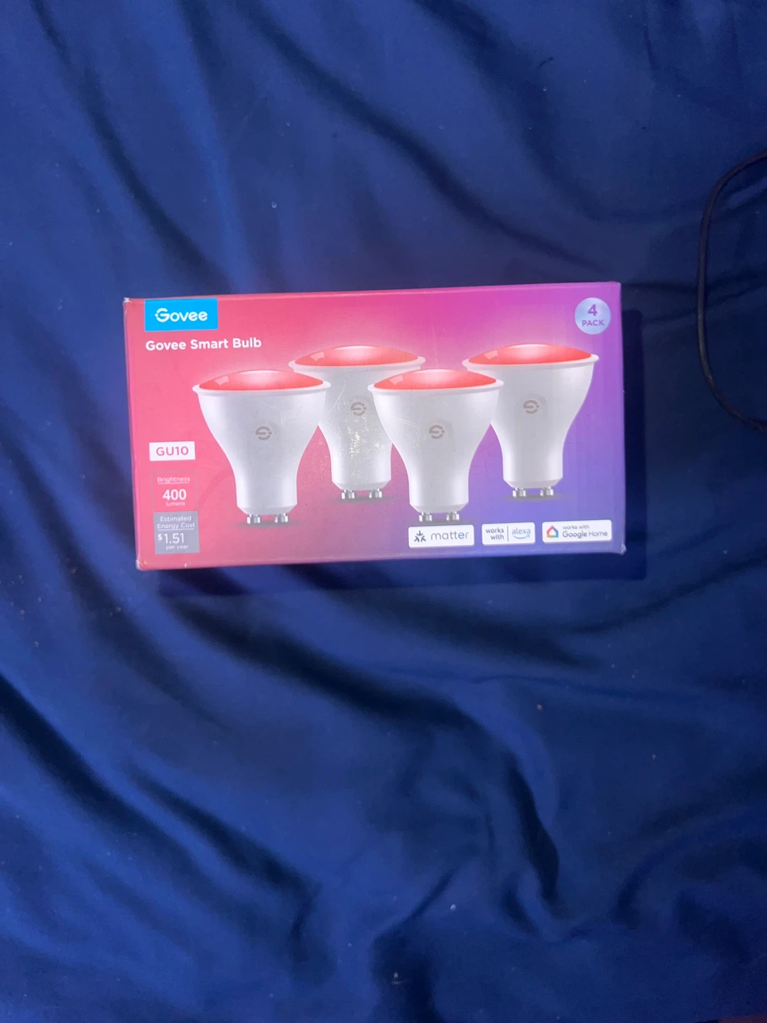 Govee Smart Bulbs - 4 Pack