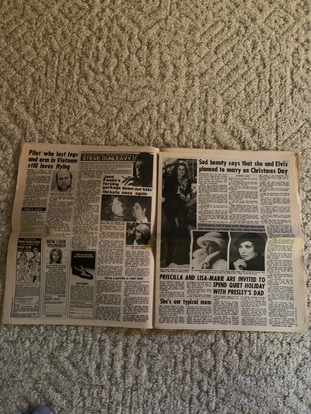 Collection of Vintage Music and Celebrity Magazines - photo 4