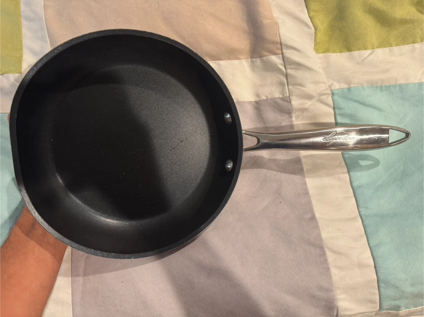 Lagostina Stainless Steel Frying Pan