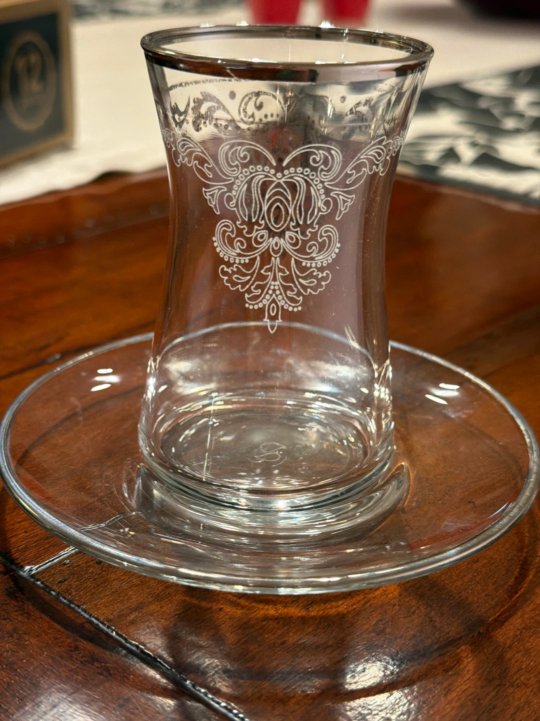Turkish 12-Piece Tea Set