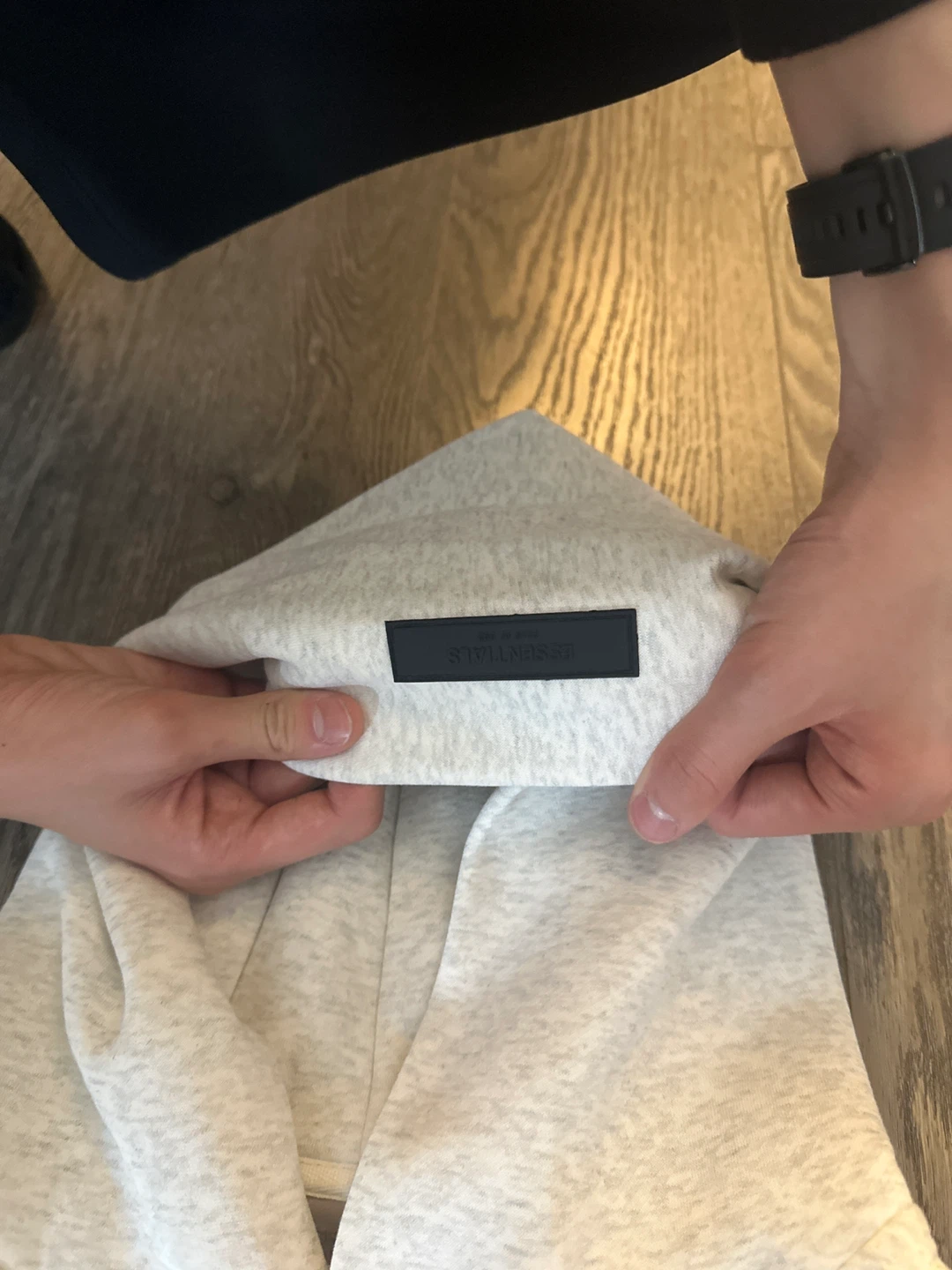 Fear of God Essentials Hoodie - photo 4