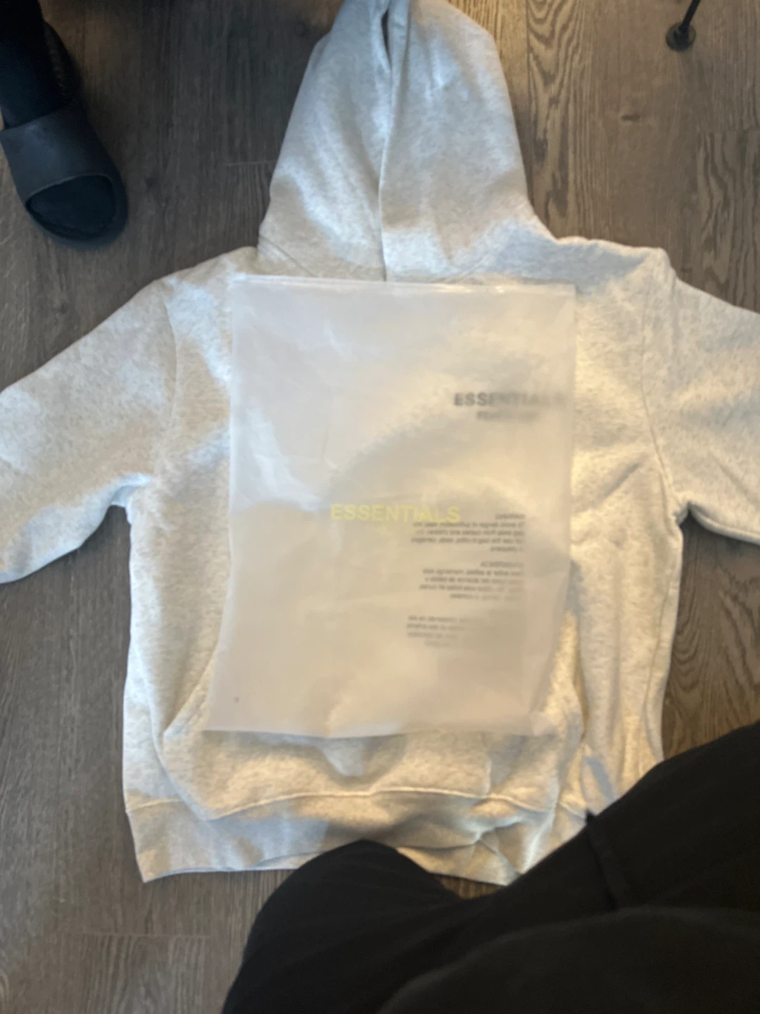 Fear of God Essentials Hoodie - photo 5