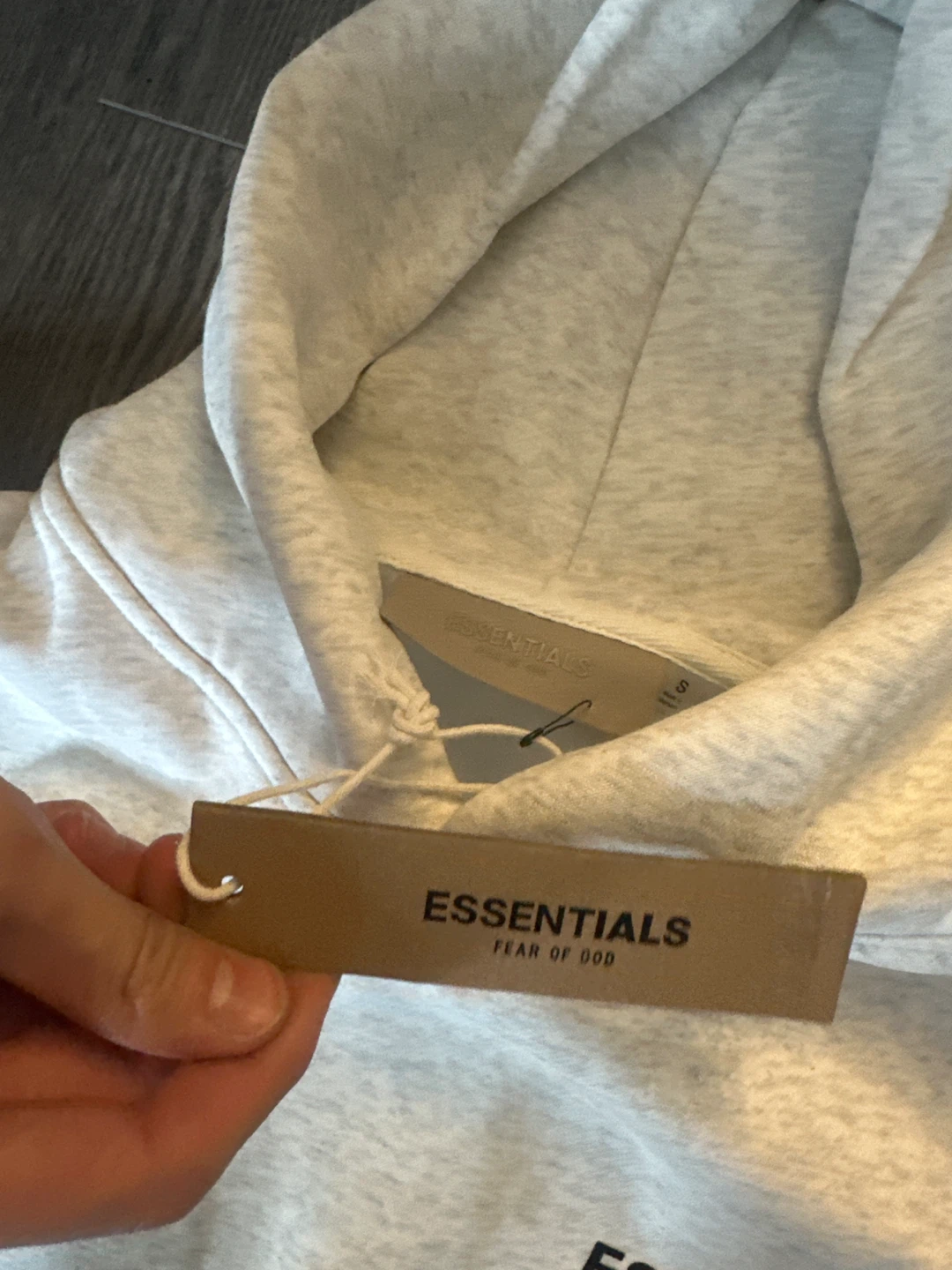 Fear of God Essentials Hoodie - photo 3