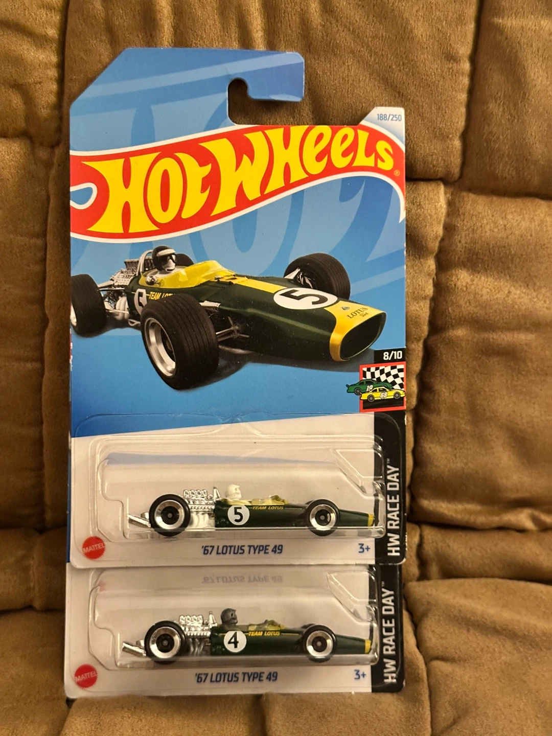 Hot Wheels '67 Lotus Type 49