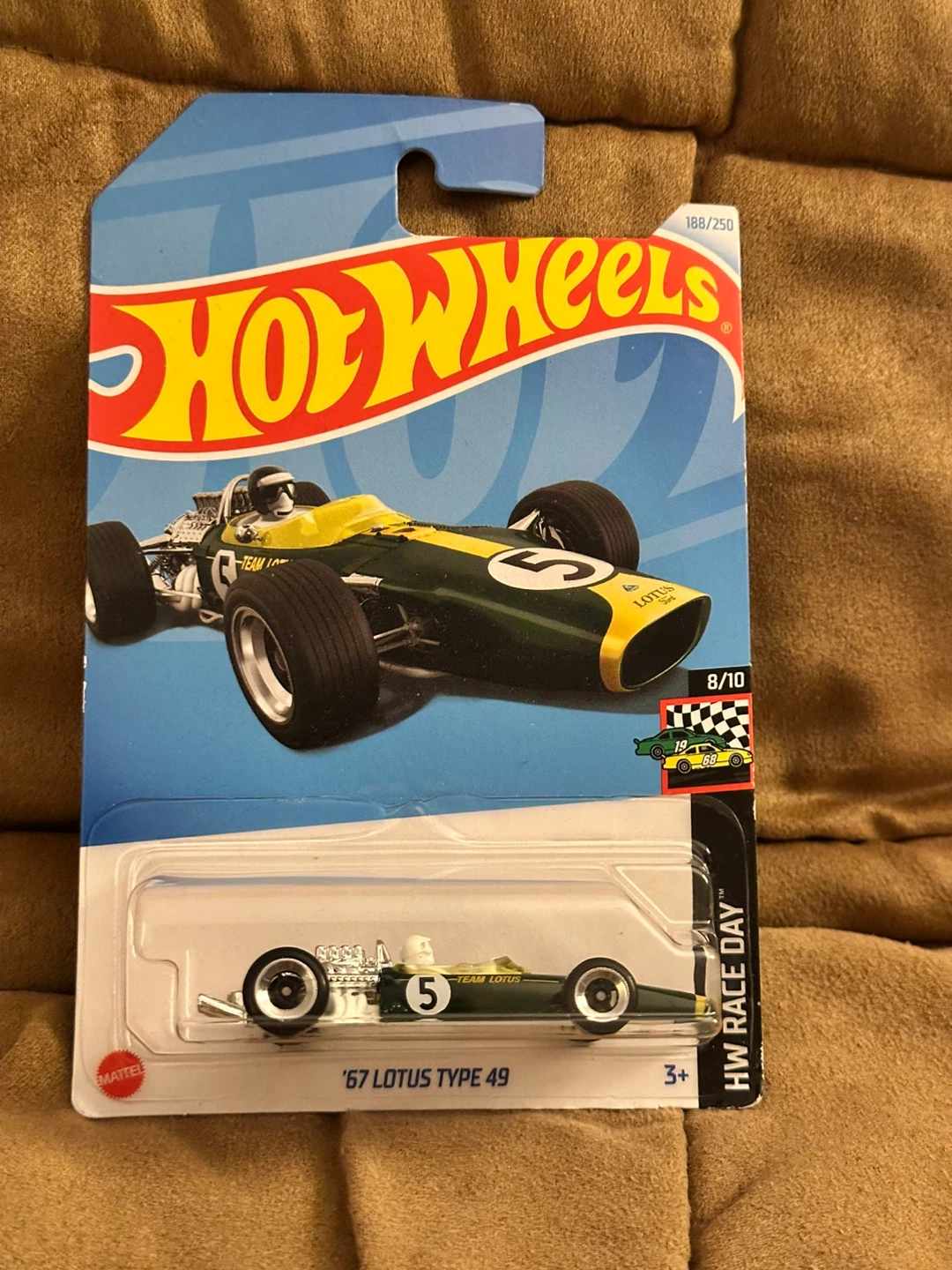 Hot Wheels '67 Lotus Type 49 - photo 3