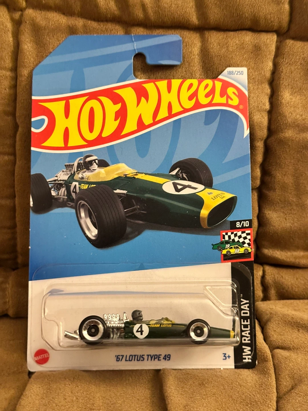 Hot Wheels '67 Lotus Type 49 - photo 2