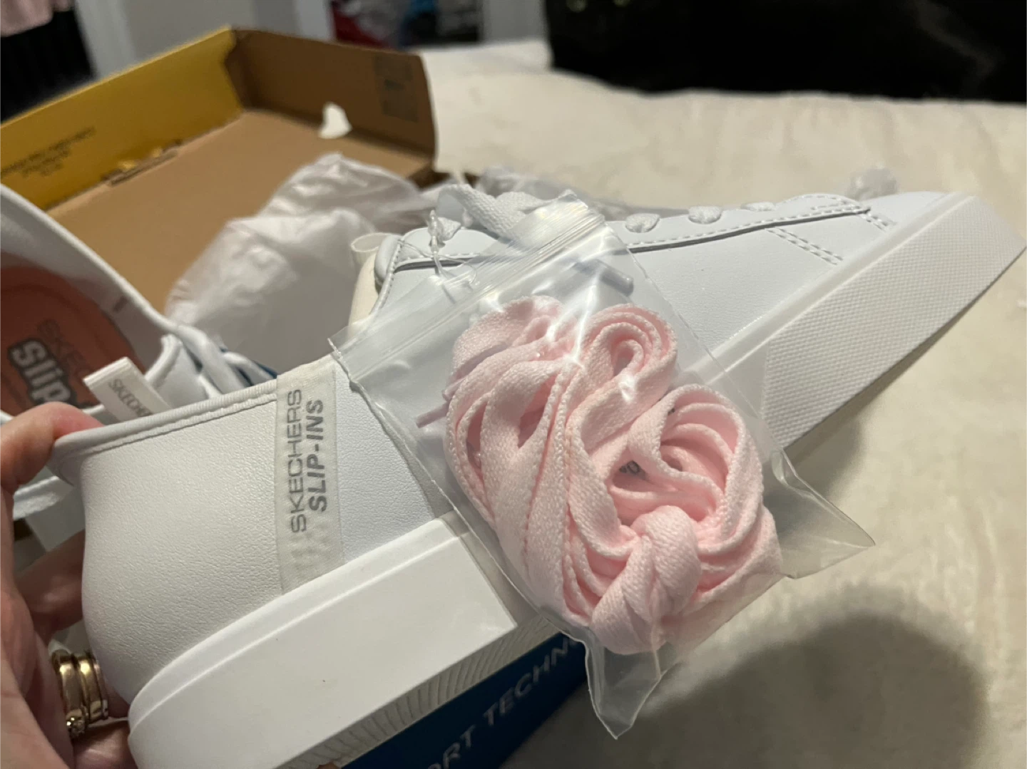 Brand new! Skechers hands free slip ons. Size 6.5 - photo 4