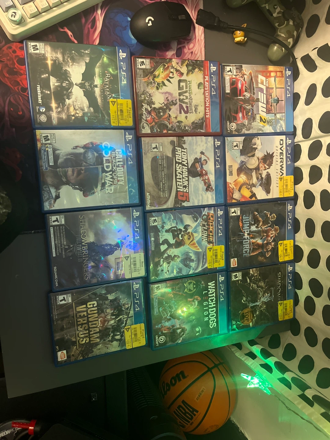 Sony PlayStation 4 Slim Console with Games - photo 2