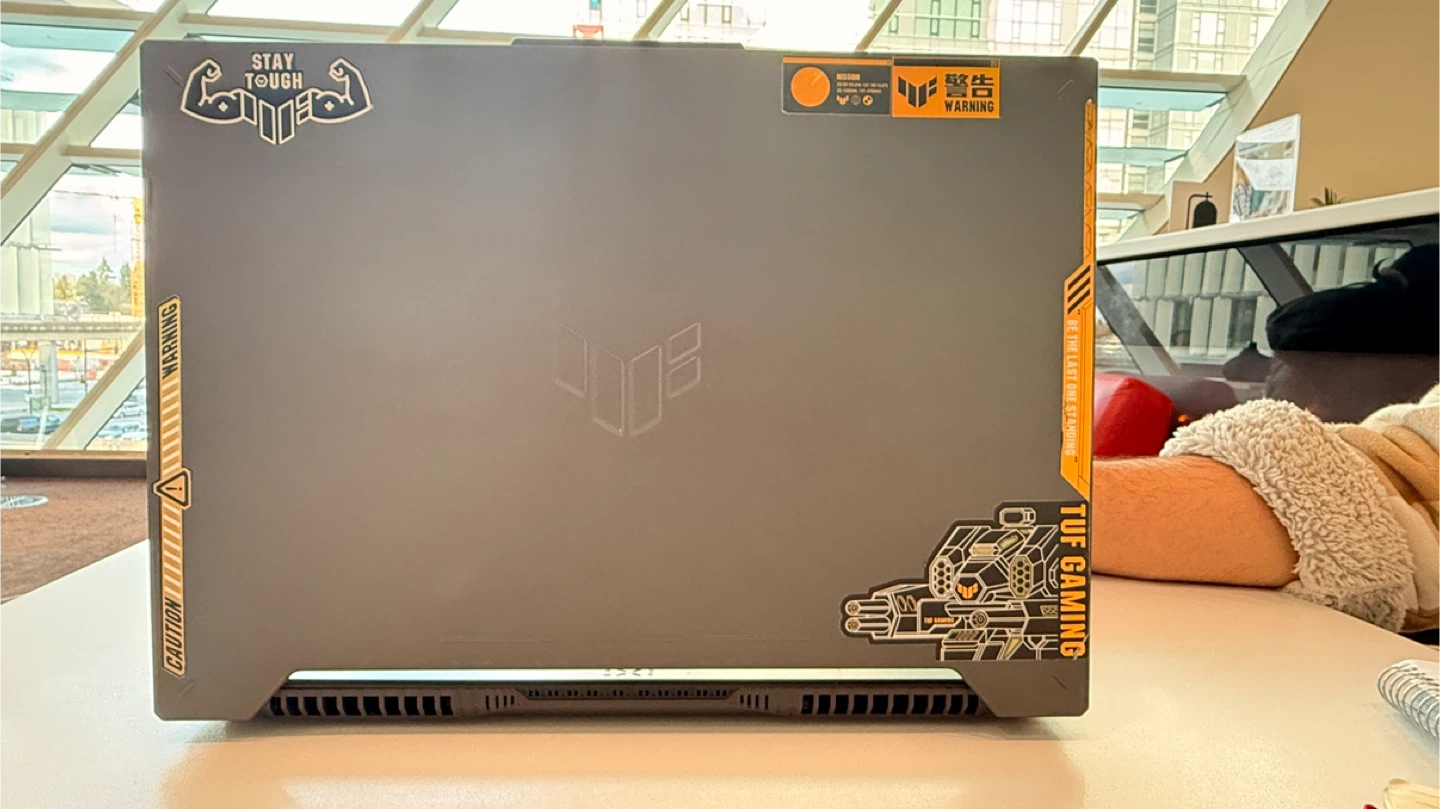 ASUS ROG TUF Gaming Laptop i7-13620H 16GB RAM - photo 3
