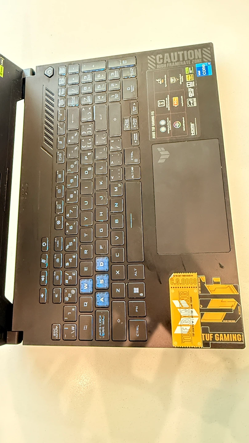 ASUS ROG TUF Gaming Laptop i7-13620H 16GB RAM - photo 2