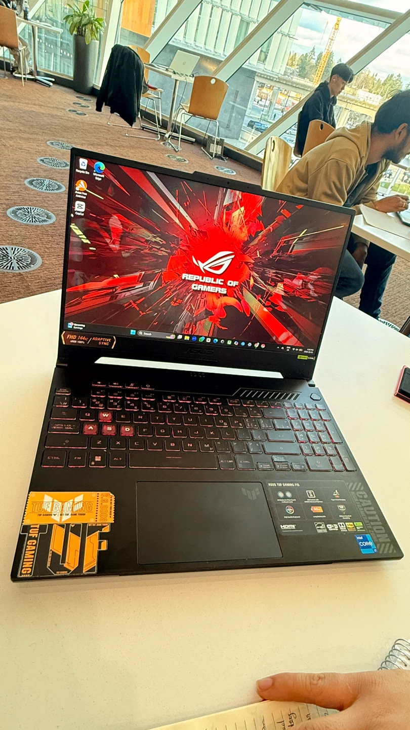 ASUS ROG TUF Gaming Laptop i7-13620H 16GB RAM