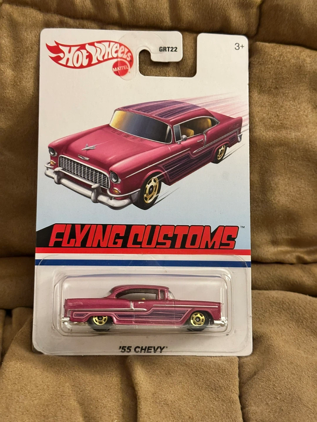 Hot Wheels '55 Chevy Bel Air - photo 2