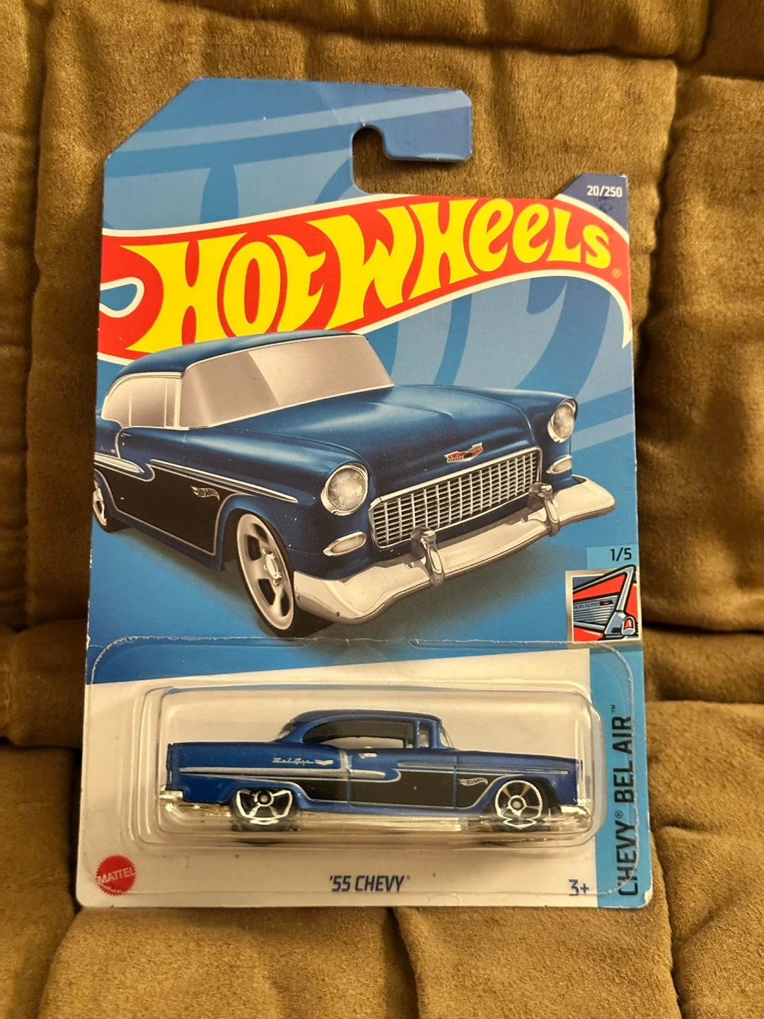 Hot Wheels '55 Chevy Bel Air - photo 3