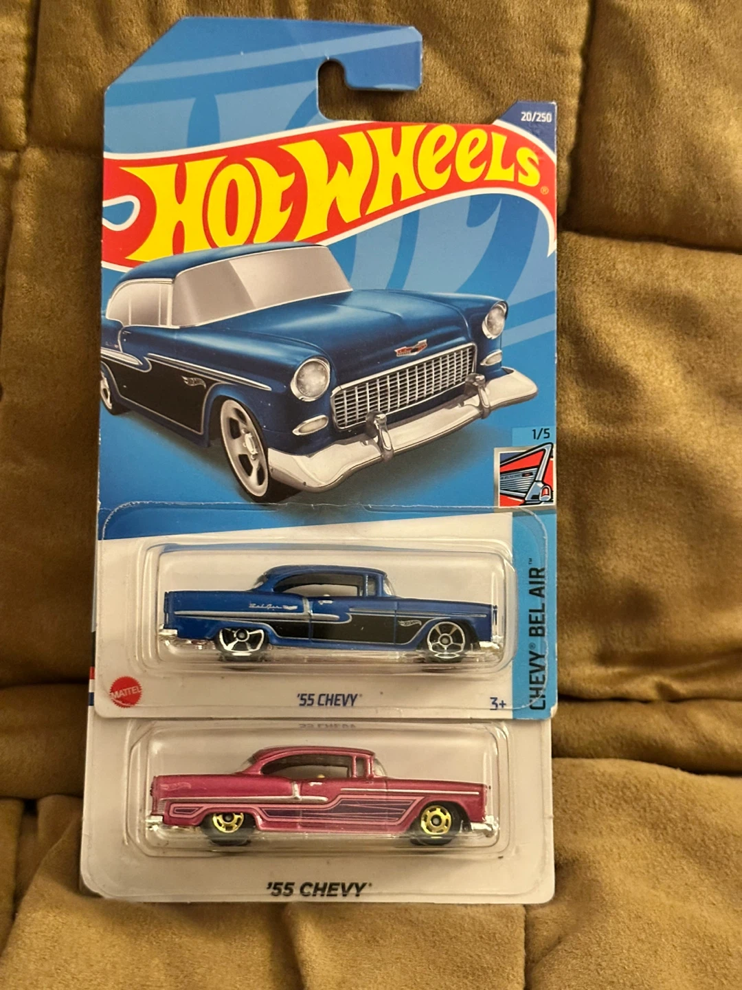 Hot Wheels '55 Chevy Bel Air