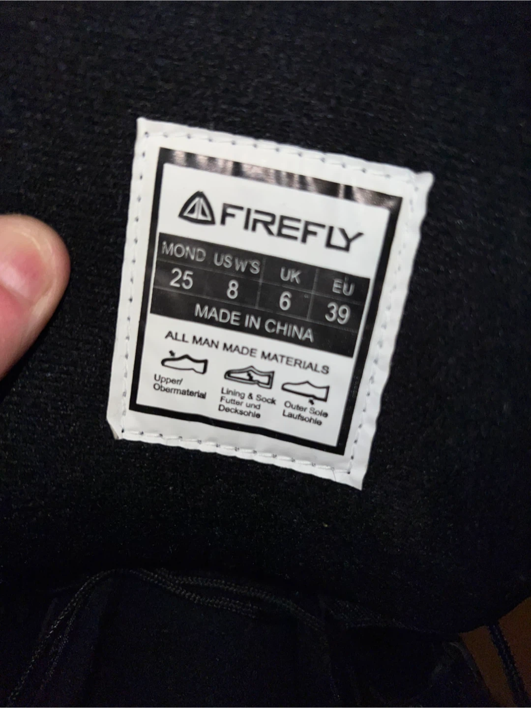 Stunt Snowboard with Firefly Snowboard Boots - photo 4
