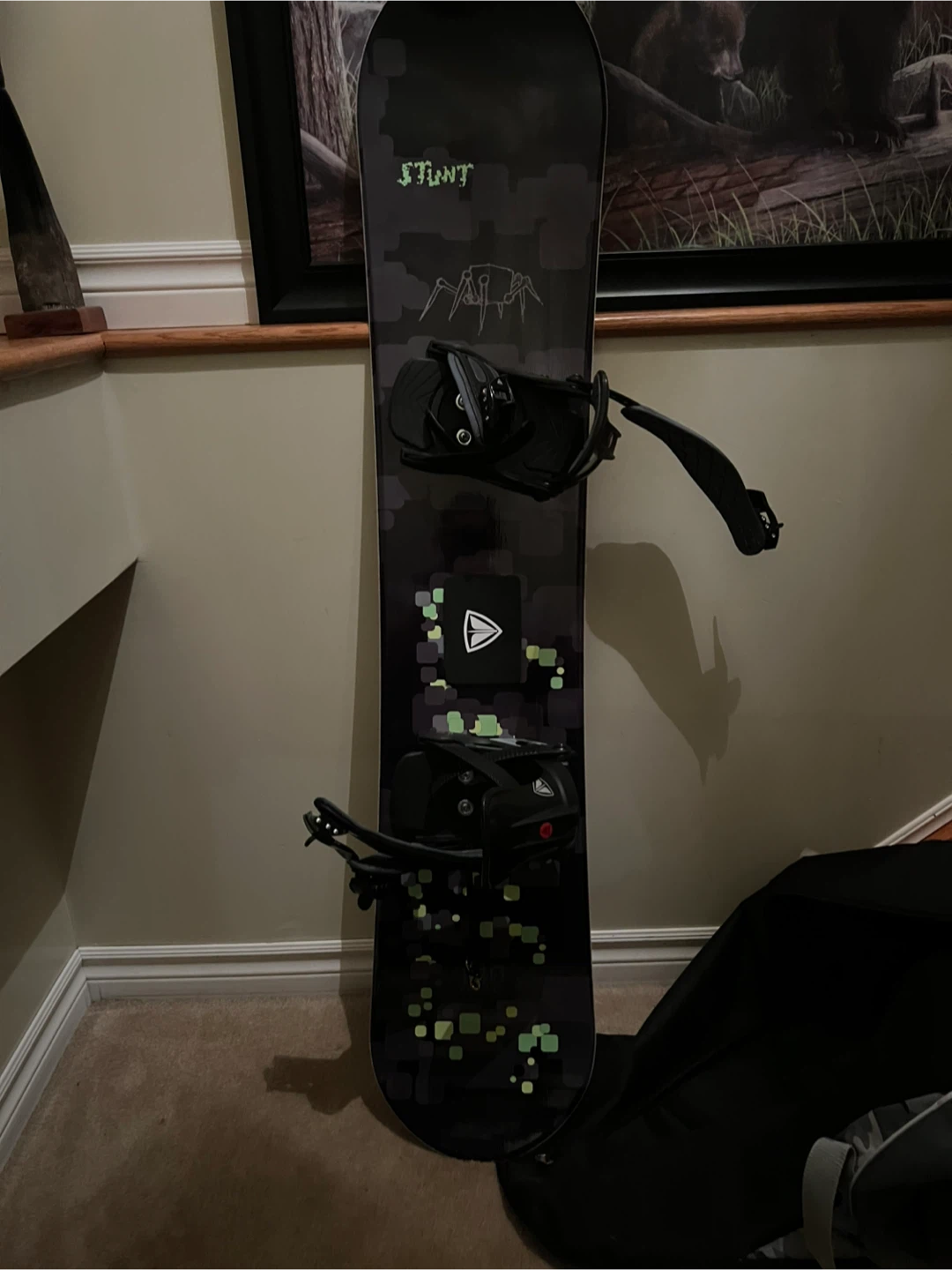 Stunt Snowboard with Firefly Snowboard Boots - photo 5