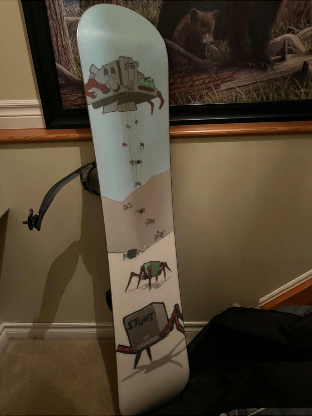 Stunt Snowboard with Firefly Snowboard Boots - photo 2